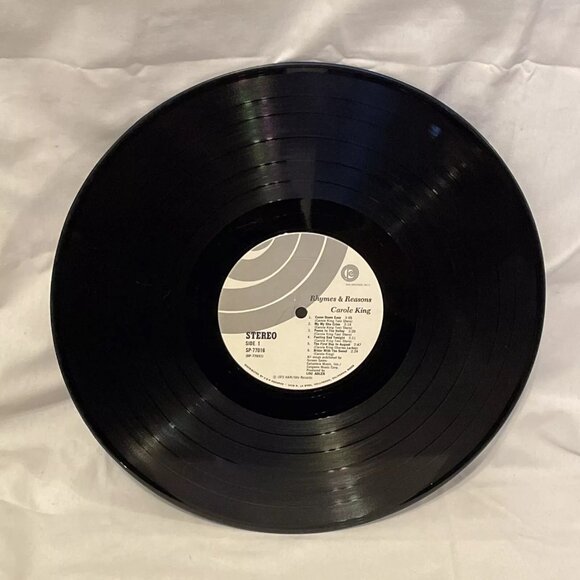 Carole King Rhymes & Reasons (Vinyl, 1972) Ode ODE SP 77016 VG+ LP Record Album - Picture 7 of 11